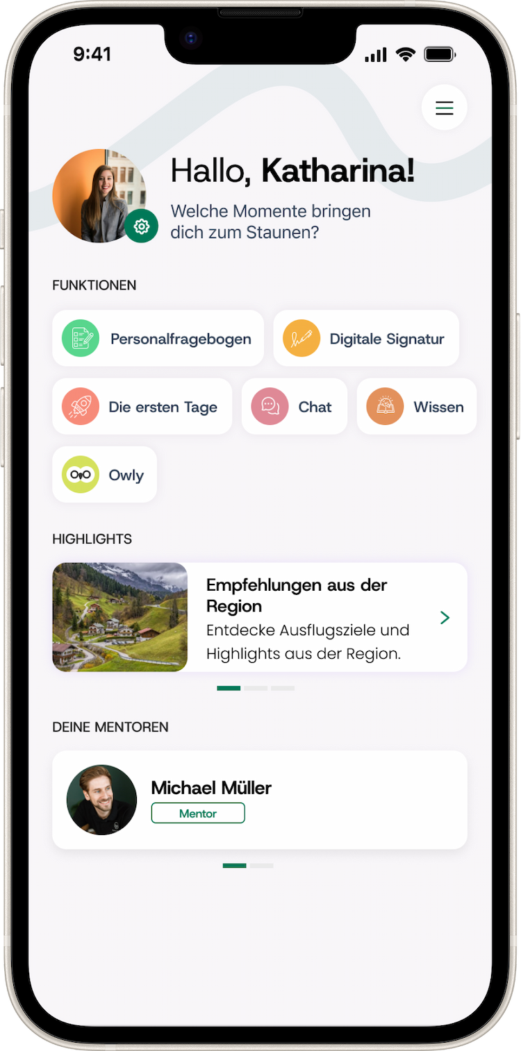 work.mate Einarbeitungassistent - Screenshot 2
