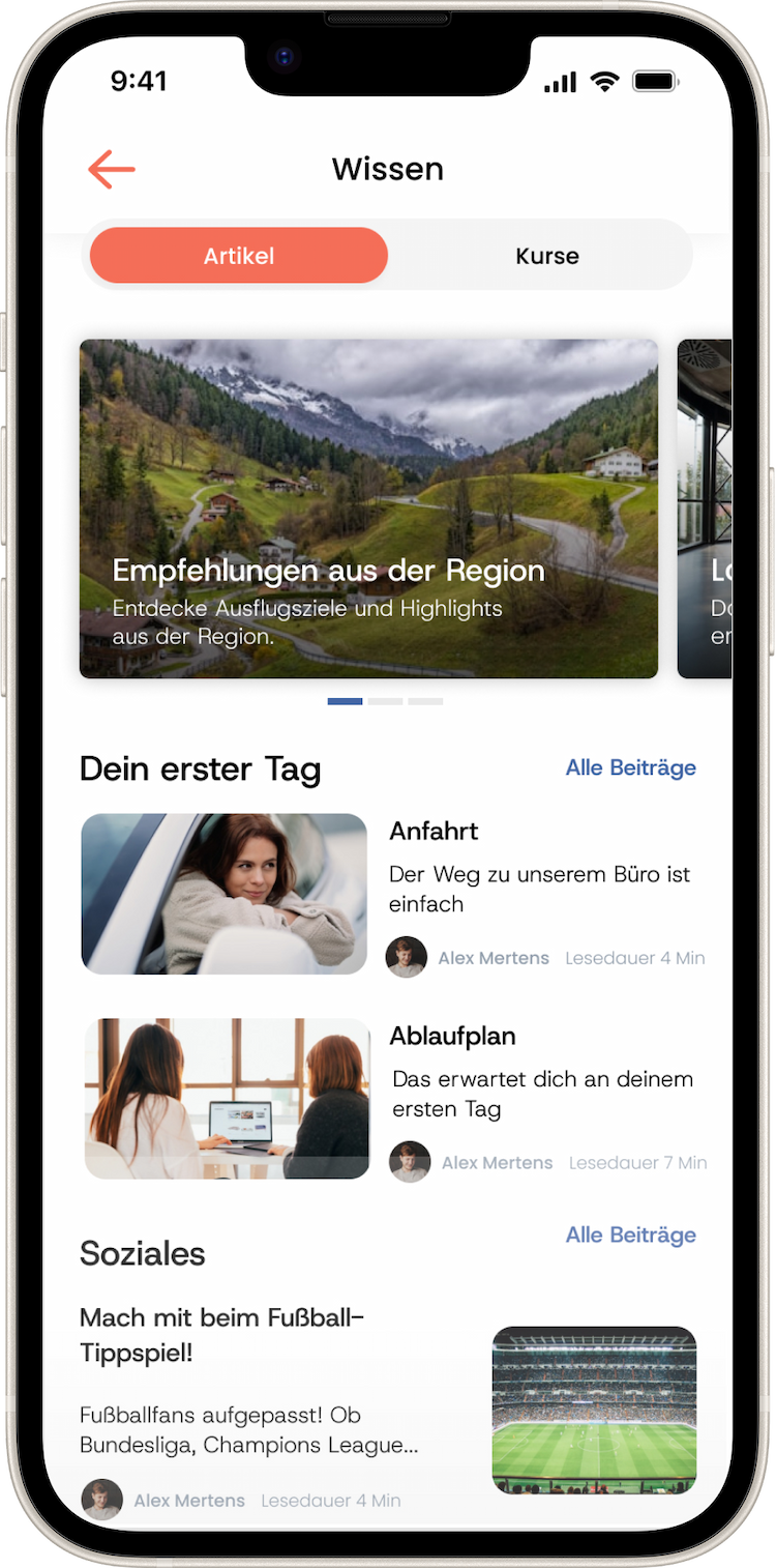 work.mate Einarbeitungassistent - Screenshot 3