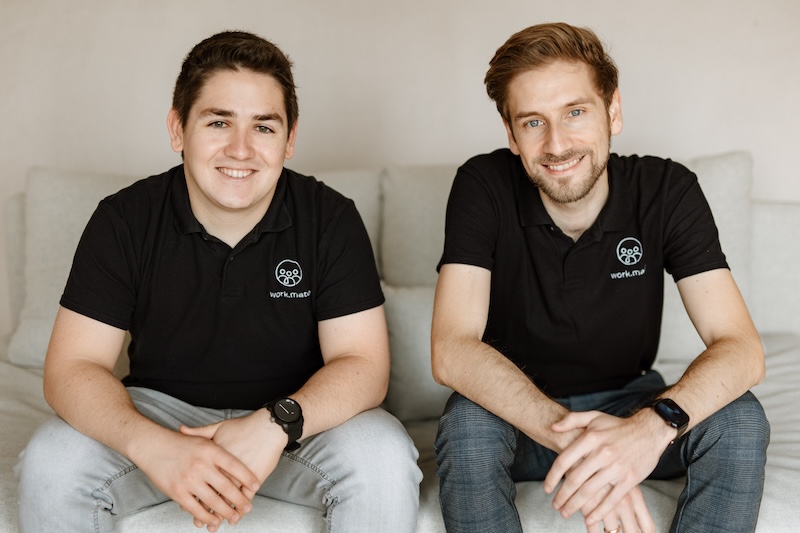Bild von Sasccha und Michael